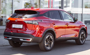 Nissan QASHQAI